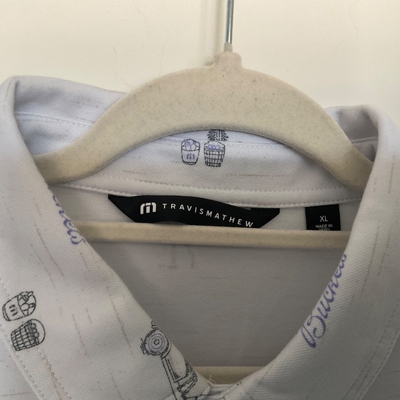 Travis Mathew golf polo - Picture 2 of 5
